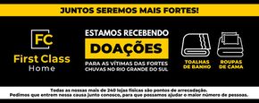 Catálogo First Class em São Luís | Dia Das Mães First Class | 09/05/2024 - 31/05/2024
