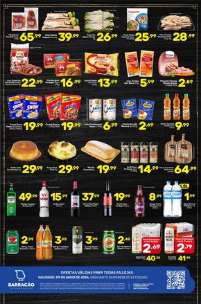 Promoções de Supermercados em Dois Córregos | Ofertas Barracão Supermercado de Barracão Supermercado | 09/05/2024 - 09/05/2024