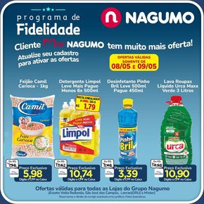 Catálogo Nagumo em Guarulhos | Oferta Nagumo | 09/05/2024 - 09/05/2024