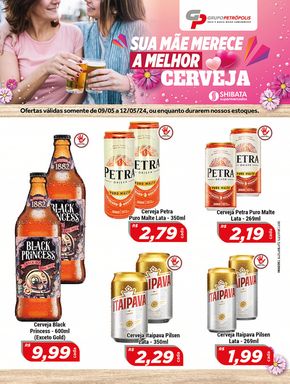Promoções de Supermercados em Jacareí | Oferta Shibata Supermercados de Shibata Supermercados | 09/05/2024 - 12/05/2024