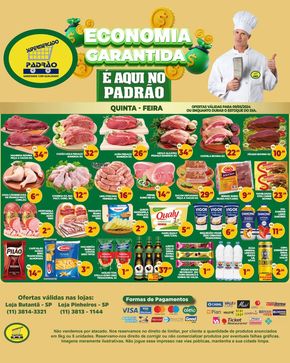 Catálogo Supermercado Padrão em São Paulo | Oferta Supermercado Padrão | 09/05/2024 - 12/05/2024
