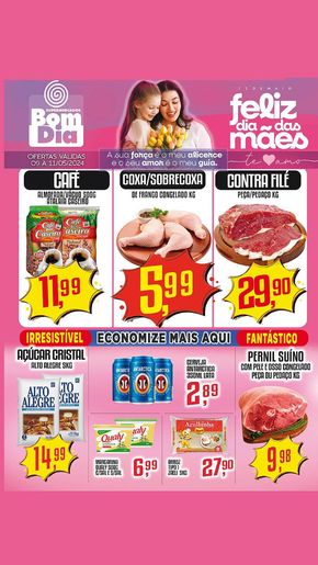Catálogo Supermercados Bom Dia em Peabiru | Oferta Supermercados Bom Dia | 09/05/2024 - 11/05/2024