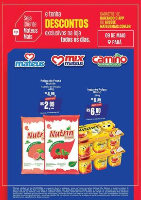 Catálogo Supermercados Mateus em São Luís | Oferta Supermercados Mateus | 09/05/2024 - 09/05/2024
