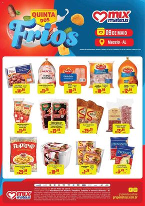 Catálogo Supermercados Mateus em São Luís | Oferta Supermercados Mateus | 09/05/2024 - 09/05/2024