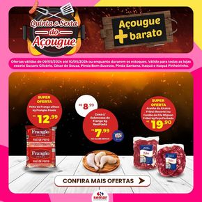 Catálogo Semar Supermercado em Poá | Ofertas Semar Supermercado | 09/05/2024 - 10/05/2024