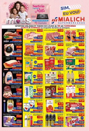 Promoções de Supermercados em Morro Agudo | Ofertas Mialich Supermercados de Mialich Supermercados | 09/05/2024 - 12/05/2024