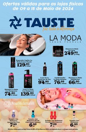 Catálogo Supermercados Tauste em Bauru | Especial Tauste Perfumaria | 09/05/2024 - 15/05/2024