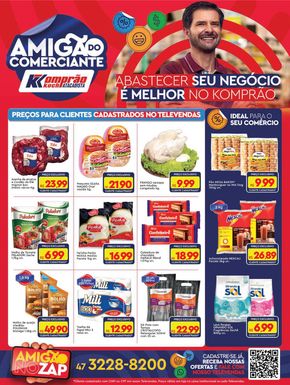 Promoções de Supermercados em Governador Celso Ramos | AMIGÃO DO COMERCIANTE de Supermercados Koch | 09/05/2024 - 22/05/2024