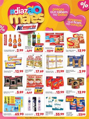 Promoções de Supermercados em Governador Celso Ramos | Oferta Komprão  de Supermercados Koch | 09/05/2024 - 15/05/2024