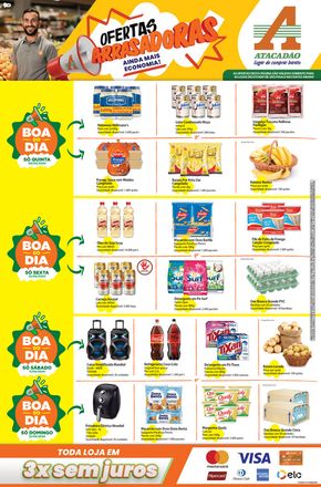 Promoções de Supermercados em Santa Gertrudes | Atacadão - Ofertas Arrasadoras de Atacadão | 09/05/2024 - 12/05/2024