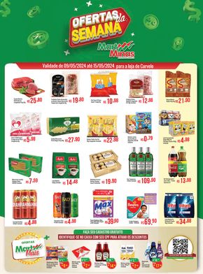 Promoções de Supermercados em Curvelo | Ofertas da semana de Mart Minas | 09/05/2024 - 15/05/2024