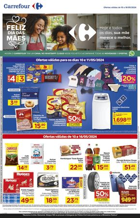 Promoções de Supermercados em Quatro Barras | SEMANAL de Carrefour | 10/05/2024 - 16/05/2024