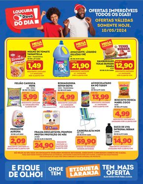 Catálogo D'avó Supermercado em São Paulo | Ofertas D'avó Supermercado | 10/05/2024 - 10/05/2024