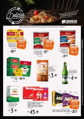 Promoções de Supermercados em Biguaçu | Ofertas Giassi de Giassi Supermercados | 10/05/2024 - 23/05/2024