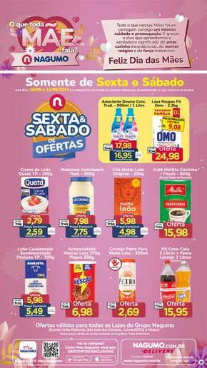 Promoções de Supermercados em Poá | Super Terça de Nagumo | 10/05/2024 - 11/05/2024
