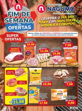 Promoções de Supermercados em Poá | Finalzão de Semana de Nagumo | 10/05/2024 - 12/05/2024