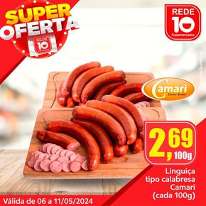 Promoções de Supermercados em Barrinha | Super Oferta  de Rede 10 | 10/05/2024 - 11/05/2024