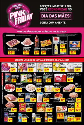 Promoções de Supermercados em Japeri | Pink Friday Extra de Extra | 10/05/2024 - 11/05/2024