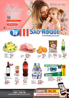 Catálogo São Roque Supermercados em Avaré | Ofertas Supermercados São Roque | 10/05/2024 - 13/05/2024