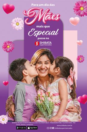 Promoções de Supermercados em Jacareí | Ofertas Shibata Supermercados de Shibata Supermercados | 10/05/2024 - 12/05/2024