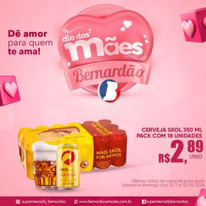 Catálogo Supermercado Bernardão em Araxá | Dia Das Mães | 10/05/2024 - 12/05/2024