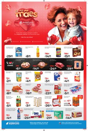 Promoções de Supermercados em Brumadinho | Ofertas da Semana de Super Luna | 10/05/2024 - 15/05/2024