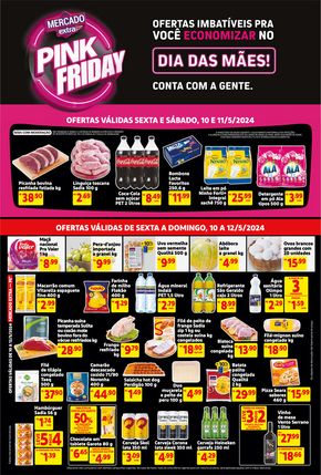 Catálogo Mercado Extra em Recife | Ofertas Mercado Extra | 10/05/2024 - 12/05/2024