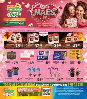 Promoções de Supermercados em Santa Rita do Sapucaí | Especial de Dia das Mães de Supermercados Alvorada | 10/05/2024 - 12/05/2024