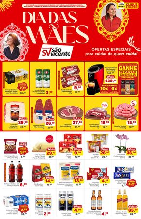 Catálogo Supermercados São Vicente em Campinas | Oferta Supermercados São Vicente | 10/05/2024 - 12/05/2024