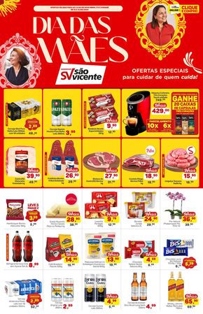 Catálogo Supermercados São Vicente em Sumaré | Oferta Supermercados São Vicente | 10/05/2024 - 12/05/2024