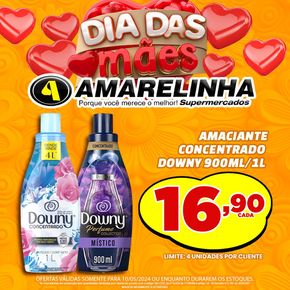 Catálogo Amarelinha Supermercados em Barrinha | Dia das Mães | 10/05/2024 - 10/05/2024