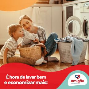 Catálogo Amigão Supermercados em Arapongas | Ofertas Amigão Supermercados | 10/05/2024 - 13/05/2024