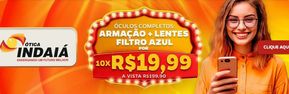 Promoções de Óticas em Guarulhos | Ofertas Especiais de Ótica Indaiá | 10/05/2024 - 31/05/2024