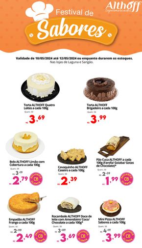 Promoções de Supermercados em Capivari de Baixo | Festival de Sabores - LS de Althoff Supermercados | 10/05/2024 - 12/05/2024
