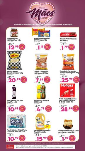 Catálogo Althoff Supermercados em Capão da Canoa | Encarte Semanal - RS | 10/05/2024 - 16/05/2024