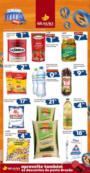Catálogo Brasão Supermercados em Chapecó | Ofertas Brasão Supermercados | 10/05/2024 - 12/05/2024