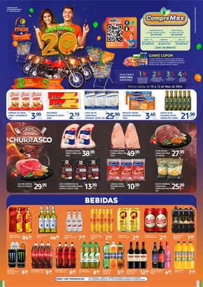 Promoções de Supermercados em Marataízes | Ofertas CompreMax de CompreMax | 10/05/2024 - 12/05/2024