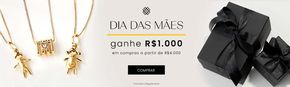 Promoções de Relógios e Joias em Santos | Ofertas Especiais de Monte Carlo | 10/05/2024 - 31/05/2024