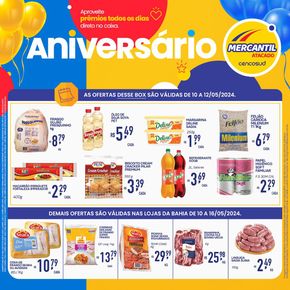 Promoções de Supermercados em Conceição do Jacuípe | Ofertas Mercantil Atacado de Mercantil Atacado | 10/05/2024 - 16/05/2024