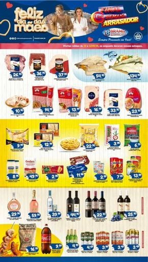 Catálogo Bramil Supermercados em Comendador Levy Gasparian | Ofertas Bramil Supermercados | 10/05/2024 - 12/05/2024
