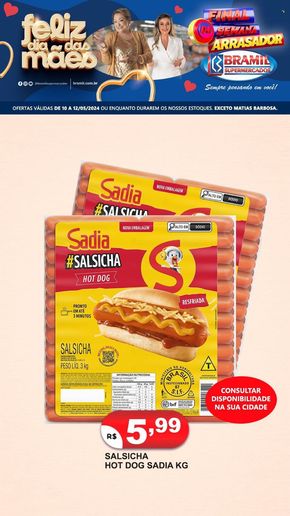 Catálogo Bramil Supermercados em Comendador Levy Gasparian | Ofertas Bramil Supermercados | 10/05/2024 - 12/05/2024