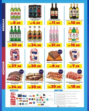 Catálogo Rebouças Supermercados em Açu | Ofertas Rebouças Supermercados | 10/05/2024 - 12/05/2024