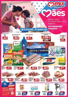 Catálogo Supermercados Mateus em São Luís | Oferta Supermercados Mateus | 10/05/2024 - 12/05/2024