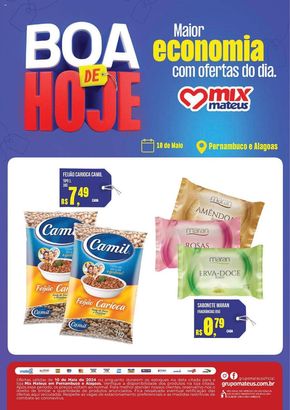 Catálogo Supermercados Mateus em Balsas | Oferta Supermercados Mateus | 10/05/2024 - 10/05/2024
