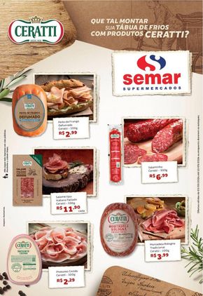 Catálogo Semar Supermercado em São Miguel | Ofertas Semar Supermercado | 10/05/2024 - 12/05/2024