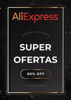 Promoções de Lojas de Departamentos em Jacutinga | Ofertas AliExpress de AliExpress | 10/05/2024 - 15/05/2024