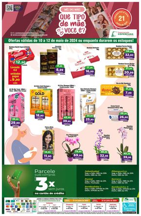 Promoções de Supermercados em Tambaú | Ofertas Copercana de Copercana | 10/05/2024 - 12/05/2024