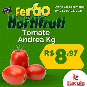Catálogo Kaçula Supermercados em Taboão da Serra | Ofertas Kaçula Supermercados | 10/05/2024 - 11/05/2024