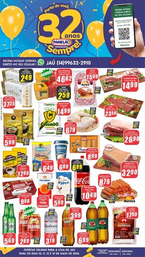 Promoções de Supermercados em Dois Córregos | Ofertas Panelão de Panelão | 10/05/2024 - 13/05/2024