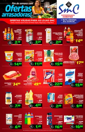 Promoções de Supermercados em Amparo | Ofertas Supermercado Cubatão de Supermercado Cubatão | 10/05/2024 - 12/05/2024